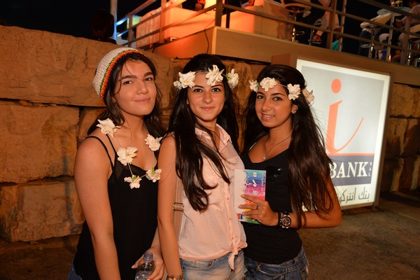 Lana Del Rey at Byblos Festival